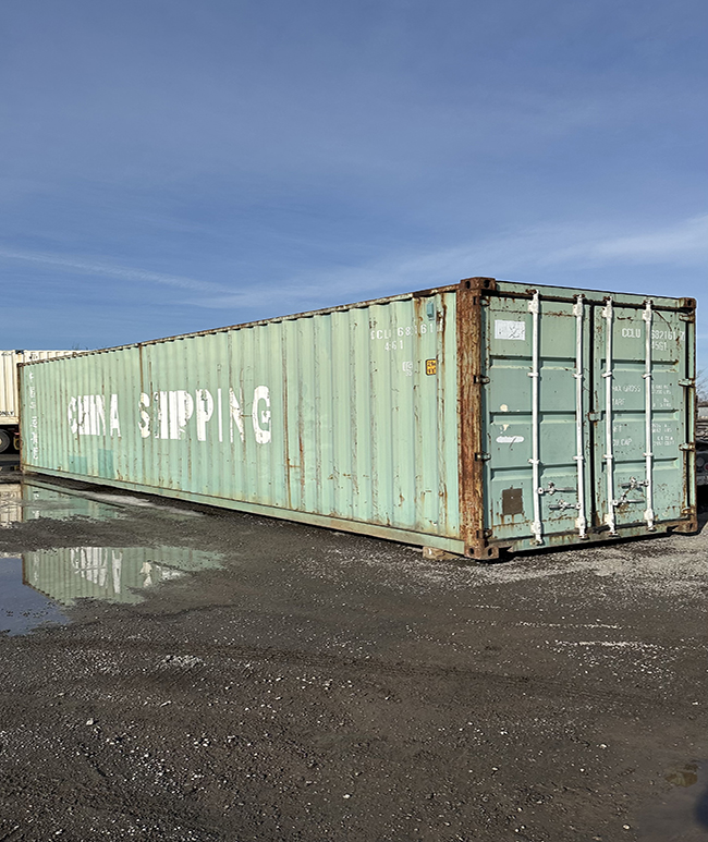40FT Used High Cube Container
