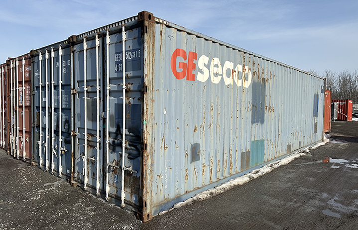 40FT Used High Cube Container