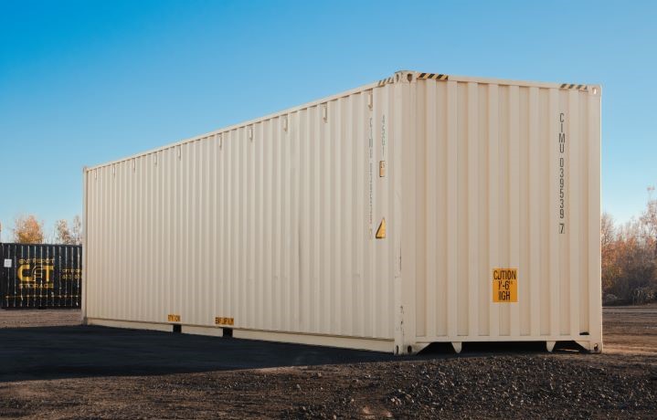 40FT High Cube Container